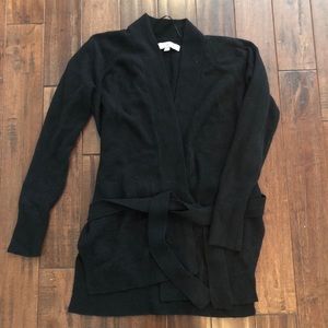 Ann Taylor LOFT Belted Cardigan